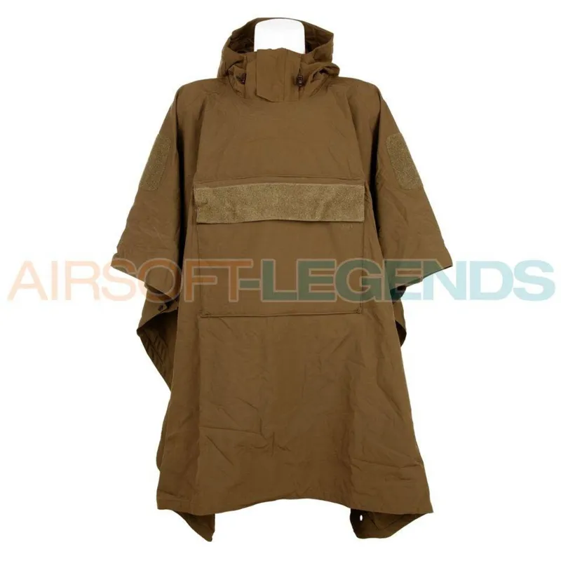 101Inc Softshell Poncho · Coyote