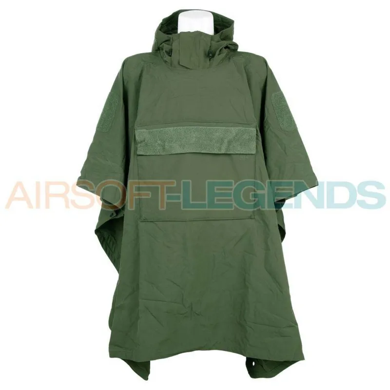101Inc Softshell Poncho · Od green