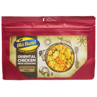 Outdoor Meal - Kip MET Couscous - Bla Band
