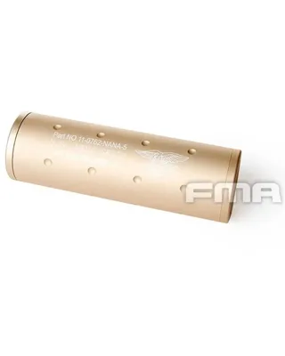 Silenciador Corto 108mm Navy SEALs - FMA