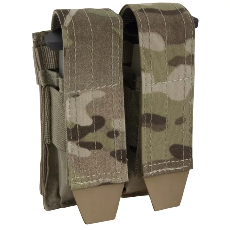 Condor Pistol Double MAG Pouch · Multicam