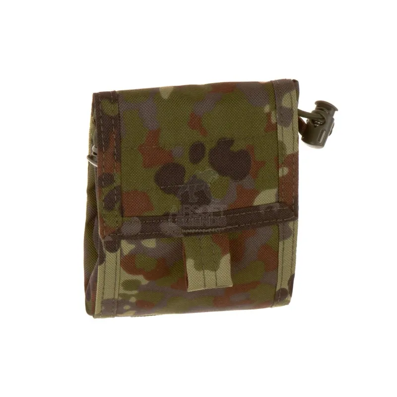 Invader Gear Foldable Dump Pouch · Flecktarn