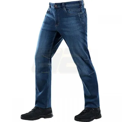 Tactical Jeans Regular Fit Gen.i - Dark Denim - 30/30 - M-Tac