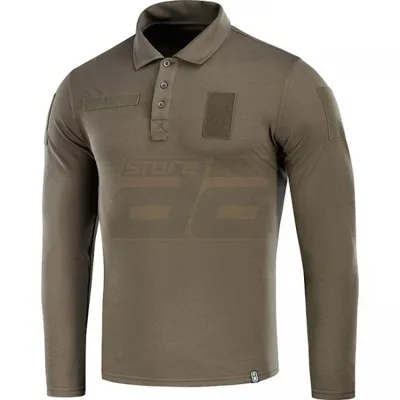 Tactical Polo Shirt Long Sleeve 65/35 - M-Tac