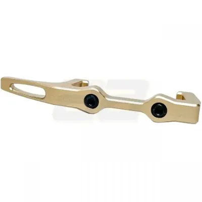 AAP-01 / 01C Advanced Charging Handle 7075 Aluminium - Champagne - CTM tactical