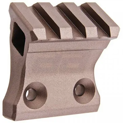 45 Degree M-LOK Offset Optic Rail Mount - Metal