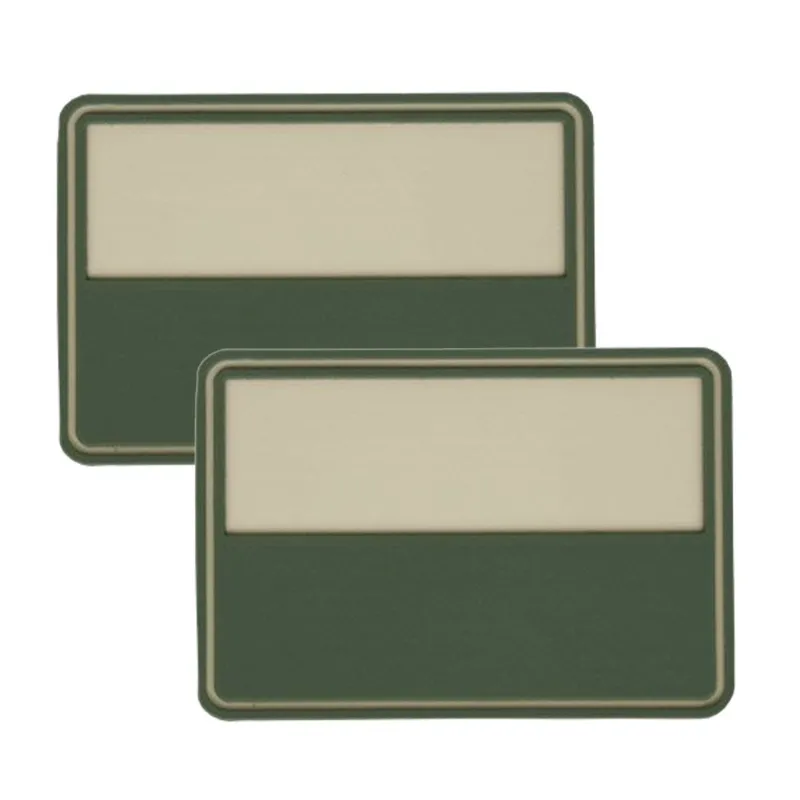 Helikon Naszywka PVC - Flaga Polska - Beżowy - 2SZT. -FPL-RB-13 · Verde / OD