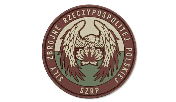 101 Inc Naszywka 3D - Siły Zbrojne Rzeczypospolitej Polskiej - 444130-7023 · Multicam