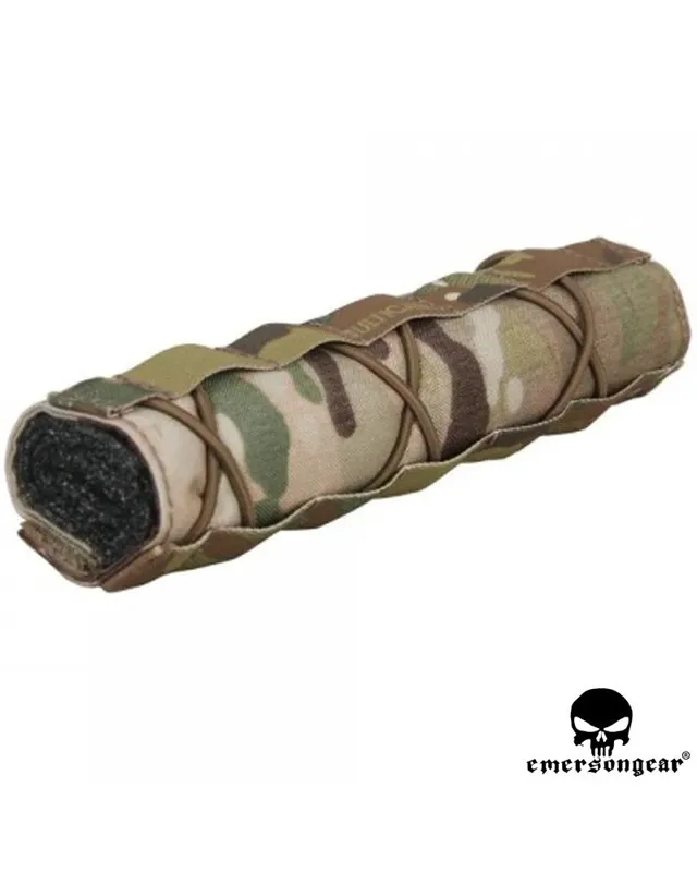 Emerson Funda de Silenciador 22cm · Multicam