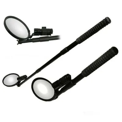 Lusterko Inspekcyjne 162 mm Z Latarką Magnum - DM-160-LM - Euro Security Products (ESP)