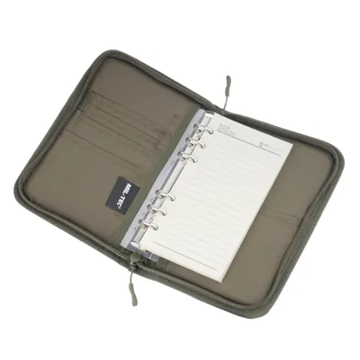 Notes Z Organizerem Hextac Tactical - Mały - Poliester - Zielony - 15986001 - Mil-Tec
