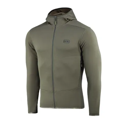 Bluza Polarowa Shadow - Power Stretch Pro - Zamki YKK - Oliwkowy - 21433001 - M-Tac