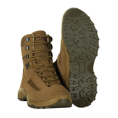 Buty Taktyczne Letnie - Antypoślizgowa Podeszwa - Zamsz/Cordura - 1JJ213/1LV - M-Tac