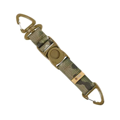 Brelok Key Holder Elite - Taśmy Mil-Spec - Polimer - Kamuflaż - 8655 - M-Tac