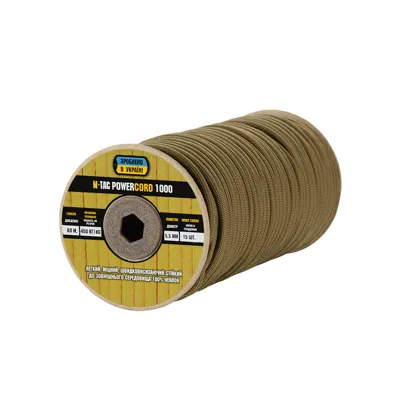 Linka Paracord POWERCORD1000 - 5,5 mm - 60 M - 10544005 - M-Tac