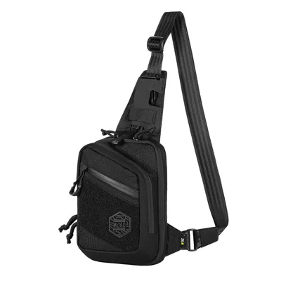 Torba Na Broń Sling Hex Z Rzepem - Cordura - Czarny - 10506002 - M-Tac