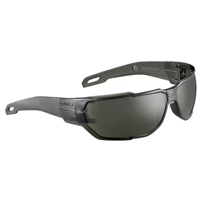 Bolle Safety - Okulary Ochronne GO2 - en ISO 16321-1 - Przyciemniany Smoke - GOTWON20E - Bollé