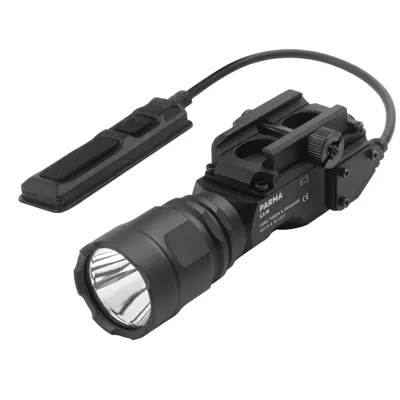 Latarka Taktyczna Na Broń Parma C1IR - 520 lm - IR - Czarna - F10901PCIR - Armytek