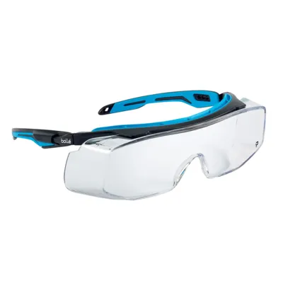 Bolle Safety - Okulary Ochronne Tryon OTG Over the Glasses - Platinum - Przezroczysty - Tryotgpsi - Bollé