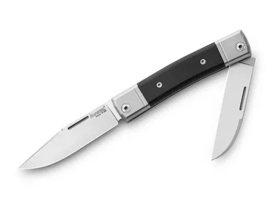BestMan II Ebony Taschenmesser - Direkt Online Bestellen! - Lionsteel