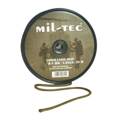 Commando-Seil 9 mm, 30 Mtr - Mil-Tec