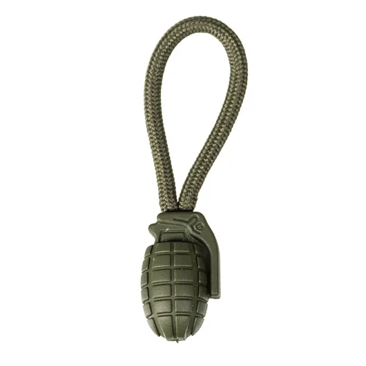 Mil-Tec Zugschnur Ring Puller Pineapple 5ER Pack · Verde / OD