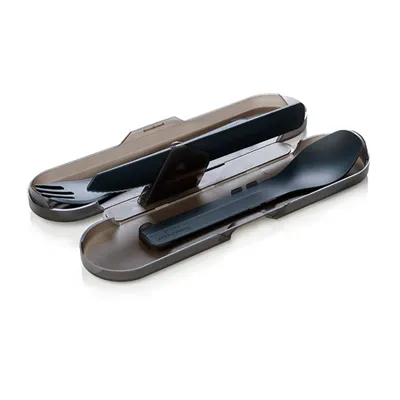 Outdoor Besteckset TRIO 3-TEILIG Inkl. Aufbewahrungsbox - humangear
