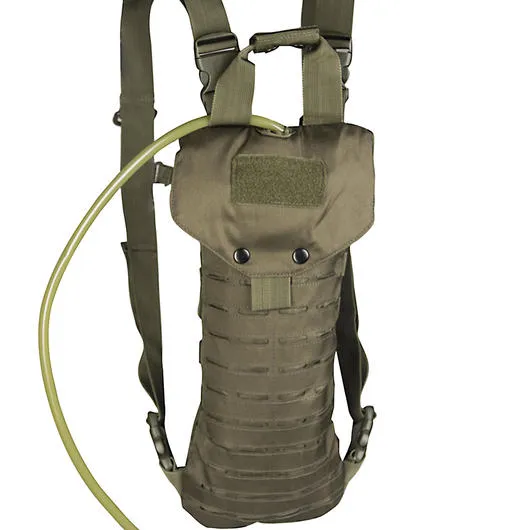 Mil-Tec Hydration Pack Laser Cut 2,5 L · Verde / OD