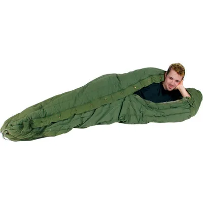 Schlafsack US Style Modular 2-TEILIG - Mil-Tec