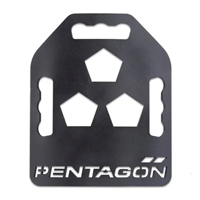 Tac-Fitnessplatte Avron 3 kg 2 Stück - Pentagon