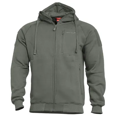 Sweatjacke Leonidas 2.0 Mit Kapuze - Pentagon
