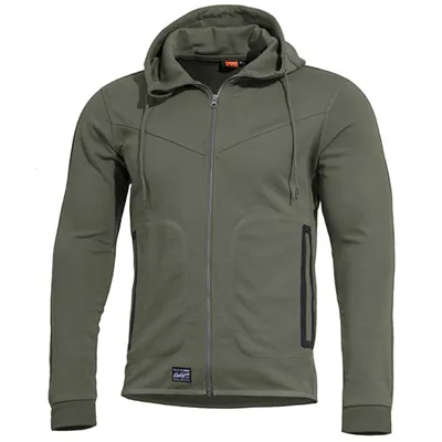 Sweatjacke Pentathlon 2.0 Mit Kapuze - Pentagon