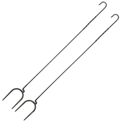 Grillspieße Cowboy Cooking Sticks Edelstahl Set 2-TEILIG - Barebones