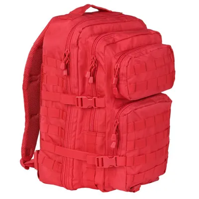 Rucksack Assault Pack LG 40 Liter Signalrot - Mil-Tec