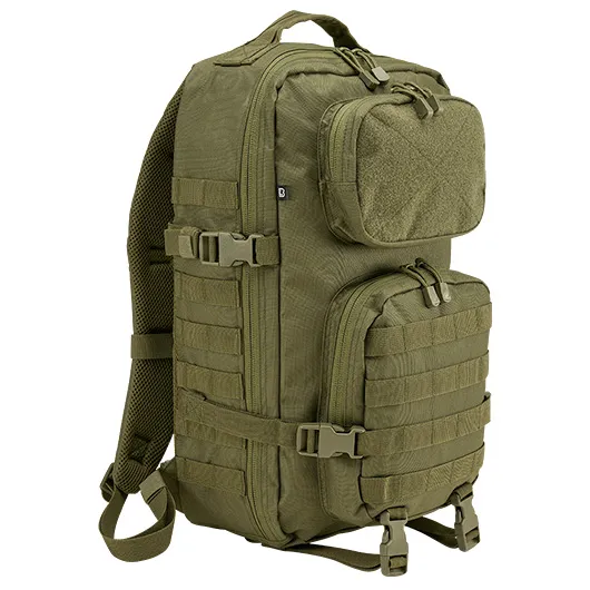 Brandit US Cooper Rucksack Patch Large 40 Liter · Verde / OD