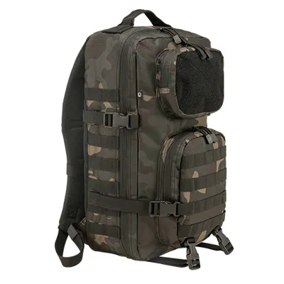 US Cooper Rucksack Patch Large 40 Liter Darkcamo - Brandit