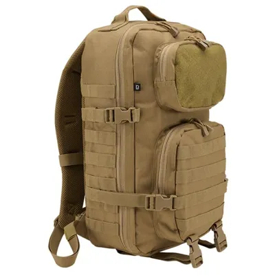 US Cooper Rucksack Patch Large 40 Liter Camel - Brandit