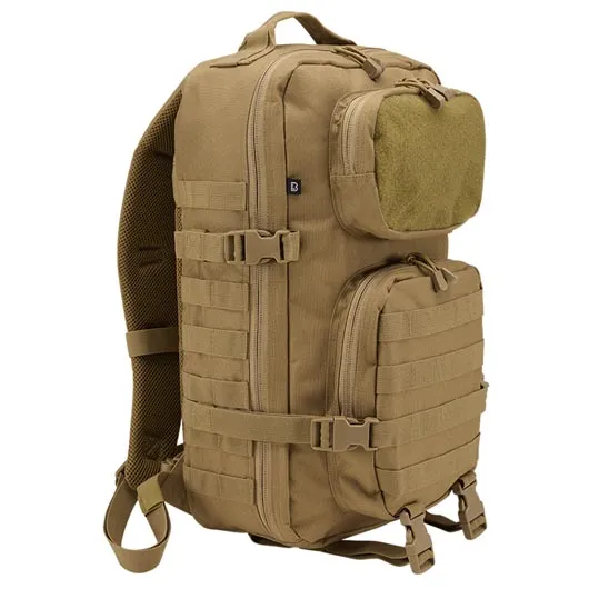 Brandit US Cooper Rucksack Patch Large 40 Liter Camel