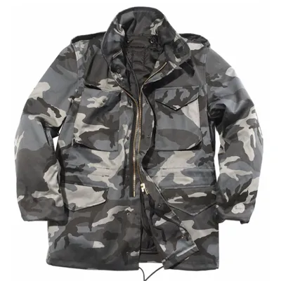 Jacke M-65 Army Style - Mil-Tec