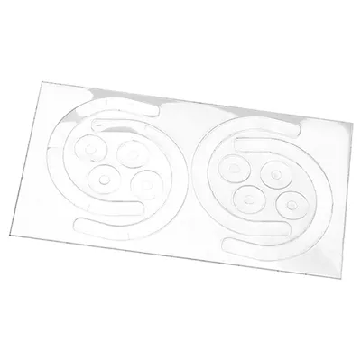 1:10 Fender and Body Post Protectors PRO6290-01 - Protoform