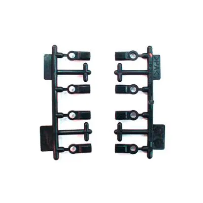 4mm Kugelpfannen Für M3 Gewinde (8 Stk) 51111 - Tamiya
