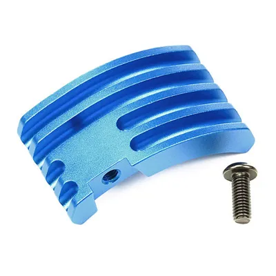 M-07 Concept Aluminium Motor-Kühlkörper Blau 54759 - Tamiya