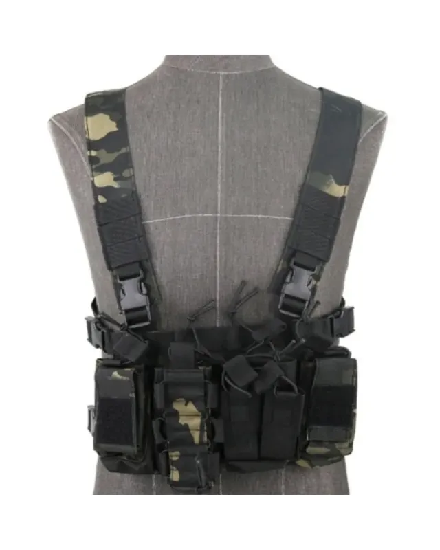 Chest Rig M4 · Multicam Black