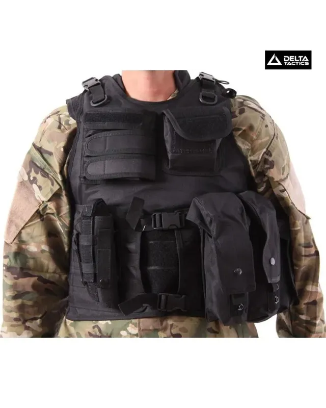 Delta Tactics Moi - V13 · Negro