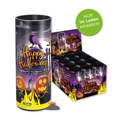 NICO- Happy Halloween Party Bombe Tischfeuerwerk - Lasst Euch Überraschen! - Nico Europe