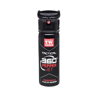 Tactical Pepper Jet Classic Pfefferspray 360° Sprühfunktion 45ml - TW1000