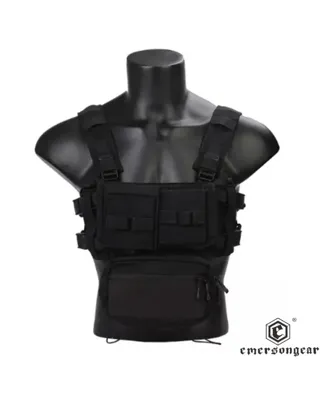 Chest Ring Micro Fight Chassis MK3 - Emerson