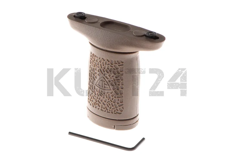 Trinity Force Slim KeyMod Vertical Grip · Tan / FDE