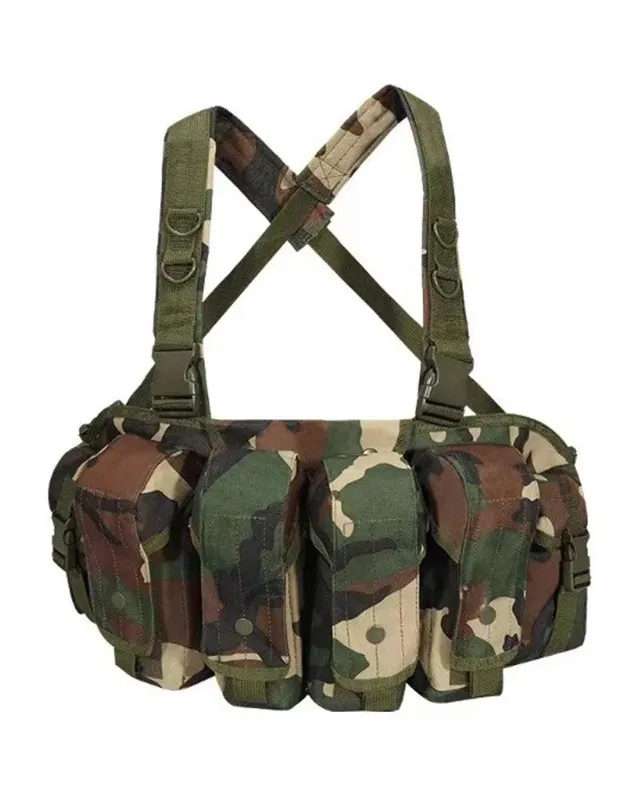 Combat Zone AK Chest Rig · Otros camuflajes