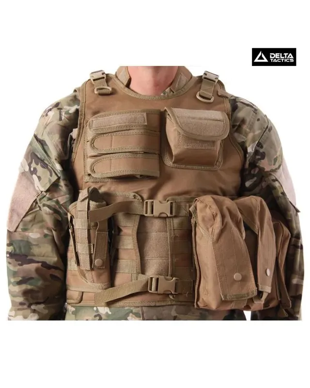 Delta Tactics Moi - V13 · Tan / FDE